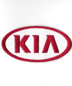 86Mmx45Mm Kia Embroidered Patch Badge Applique Iron on