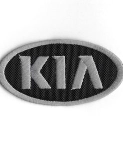 86Mmx45Mm Kia Embroidered Patch Badge Applique Iron on