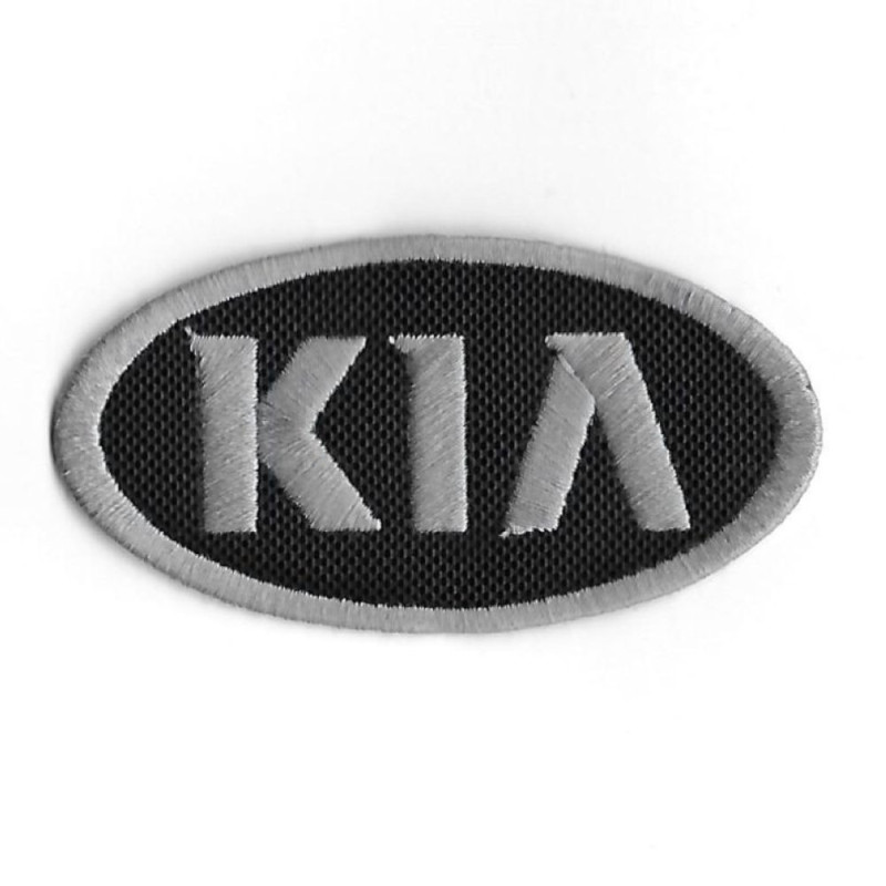 86Mmx45Mm Kia Embroidered Patch Badge Applique Iron on