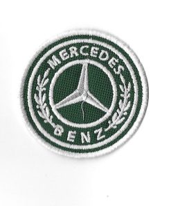 65Mmx65Mm Mercedes Benz Embroidered Patch Badge Applique Iron on