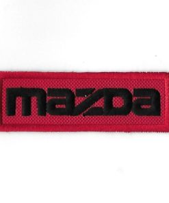 86Mmx29Mm Mazda Embroidered Patch Badge Applique Iron on