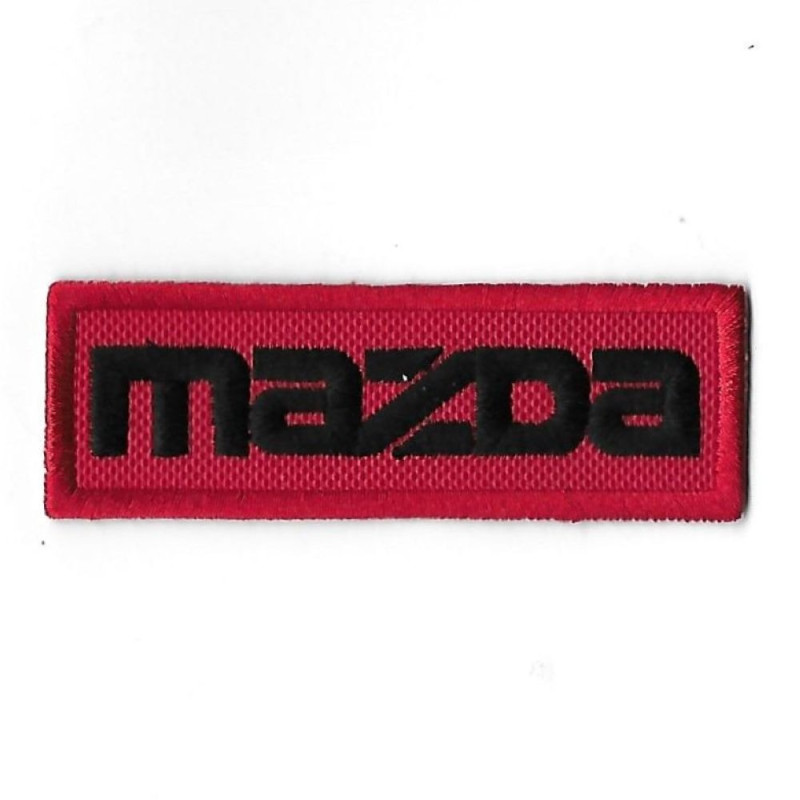 86Mmx29Mm Mazda Embroidered Patch Badge Applique Iron on