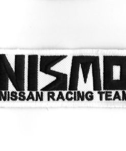 100Mmx40Mm Nismo Nissan Racing Team Embroidered Patch Badge Applique Iron on