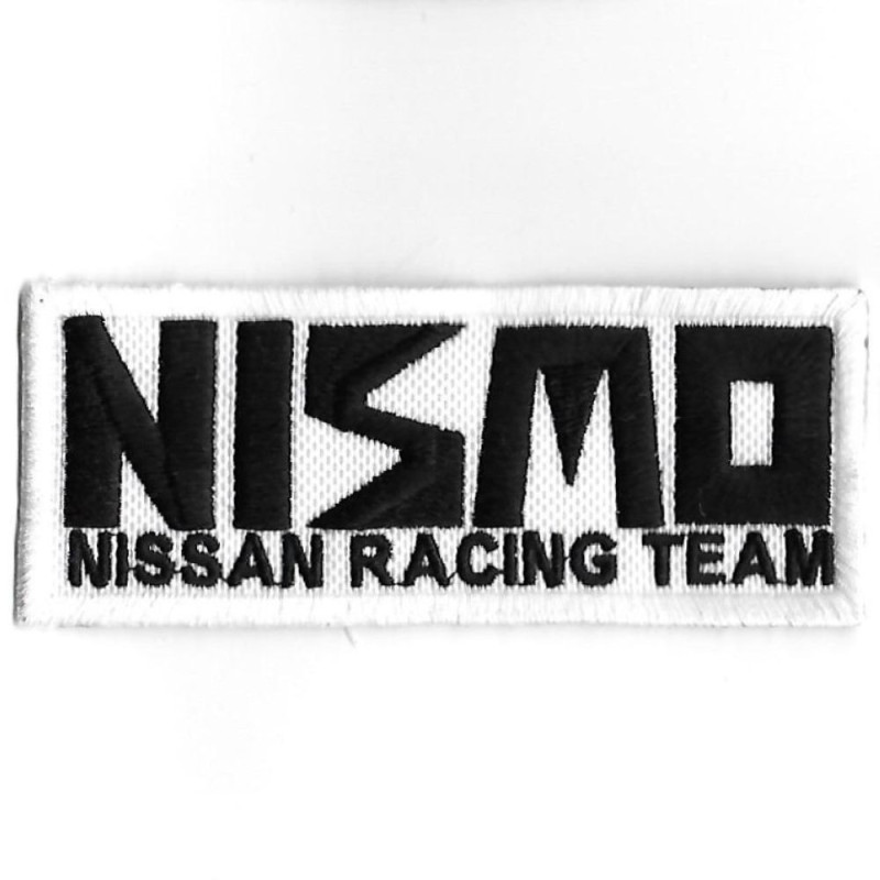 100Mmx40Mm Nismo Nissan Racing Team Embroidered Patch Badge Applique Iron on