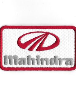 90Mmx52Mm Mahindra Embroidered Patch Badge Applique Iron on