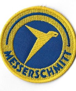 70Mmx70Mm Messerschmitt Embroidered Patch Badge Applique Iron on