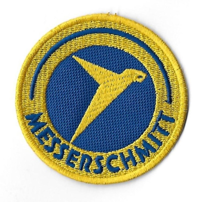 70Mmx70Mm Messerschmitt Embroidered Patch Badge Applique Iron on
