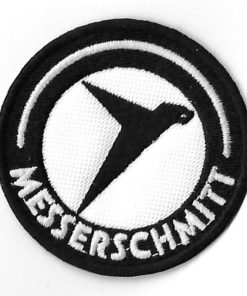 70Mmx70Mm Messerschmitt Embroidered Patch Badge Applique Iron on