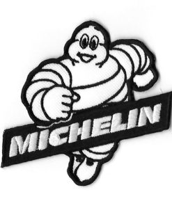 90Mmx90Mm Michelin Embroidered Patch Badge Applique Iron on