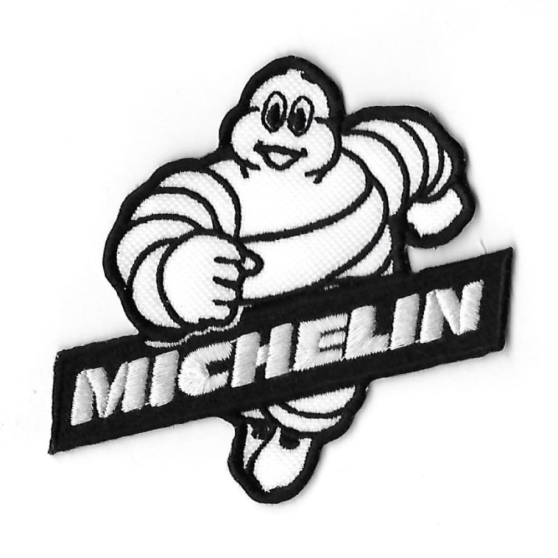 90Mmx90Mm Michelin Embroidered Patch Badge Applique Iron on