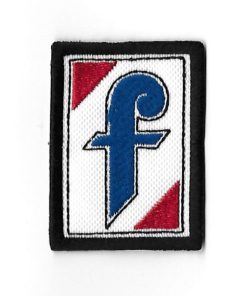 64Mmx46Mm Pininfarina Embroidered Patch Badge Applique Iron on