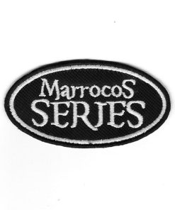 90Mmx43Mm Marrocos Series Embroidered Patch Badge Applique Iron on