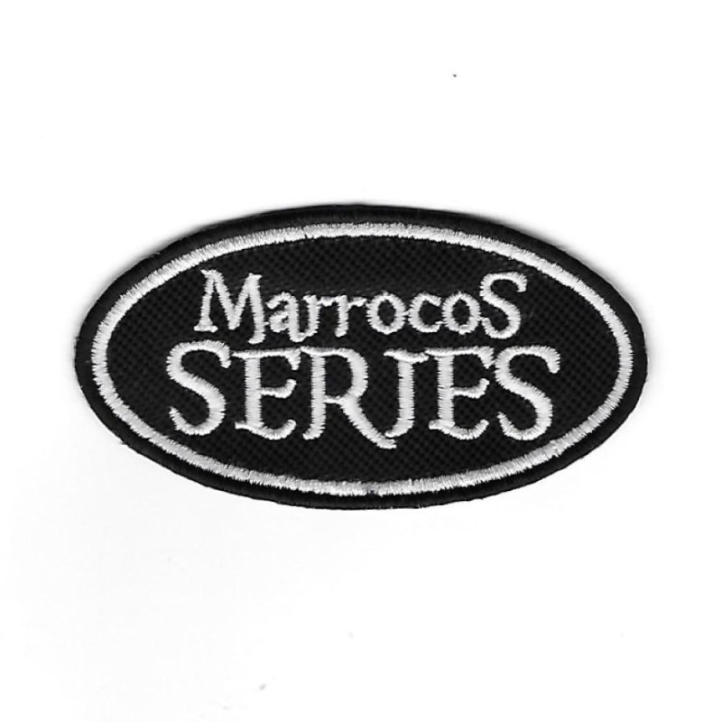 90Mmx43Mm Marrocos Series Embroidered Patch Badge Applique Iron on