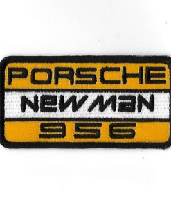 96Mmx51Mm Porsche 956 New Men Embroidered Patch Badge Applique Iron on