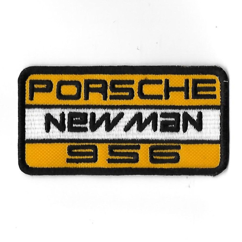 96Mmx51Mm Porsche 956 New Men Embroidered Patch Badge Applique Iron on