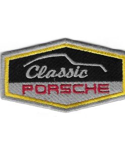 92Mmx52Mm Porsche Classic Embroidered Patch Badge Applique Iron on