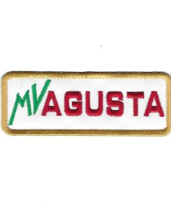 97Mmx35Mm Mv Agusta Embroidered Patch Badge Applique Iron on