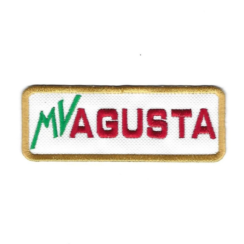 97Mmx35Mm Mv Agusta Embroidered Patch Badge Applique Iron on