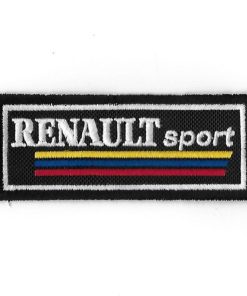 100Mmx40Mm Renault Sport Embroidered Patch Badge Applique Iron on