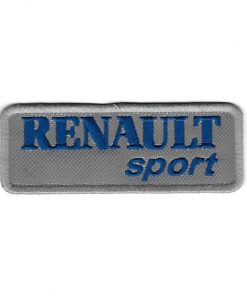 97Mmx35Mm Renault Sport Embroidered Patch Badge Applique Iron on