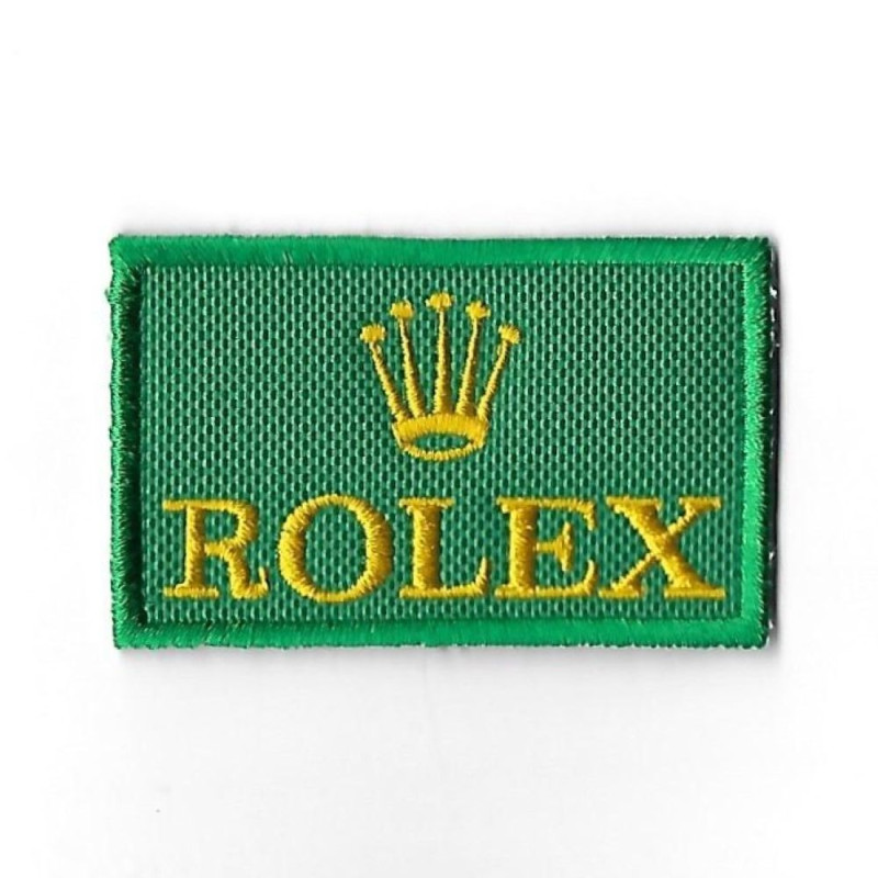 65Mmx41Mm Rolex Embroidered Patch Badge Applique Iron on