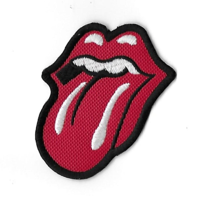 71Mmx61Mm Rolling Stones Embroidered Patch Badge Applique Iron on
