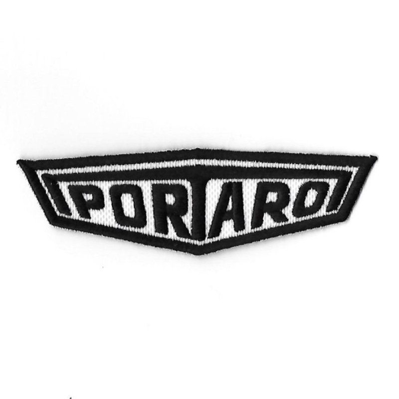 100Mmx30Mm Portaro Embroidered Patch Badge Applique Iron on