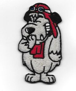 85Mmx50Mm Muttley - Wacky Race Embroidered Patch Badge Applique Iron on