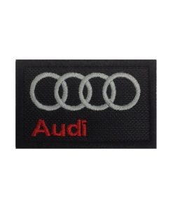 Audi Embroidered Patch Badge Applique Iron on