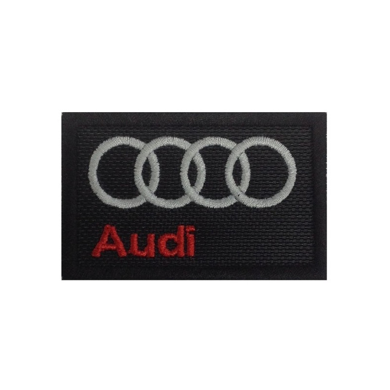Audi Embroidered Patch Badge Applique Iron on