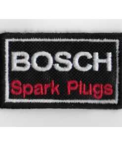 Bosch Spark Plugs Embroidered Patch Badge Applique Iron on