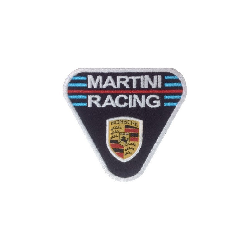 10 Martini Racing Porsche Embroidered Patch Badge Applique Iron on