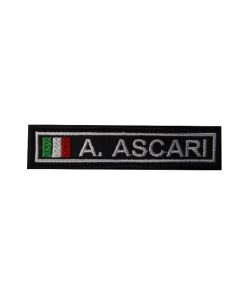 23 Alberto Ascari Italy Embroidered Patch Badge Applique Iron on