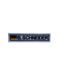 23 Bernd Schneider Germany Embroidered Patch Badge Applique Iron on