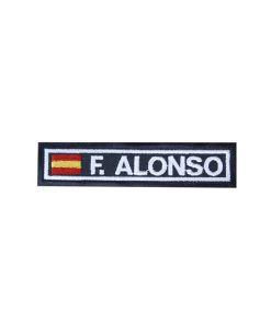 23 Fernando Alonso Spain Embroidered Patch Badge Applique Iron on