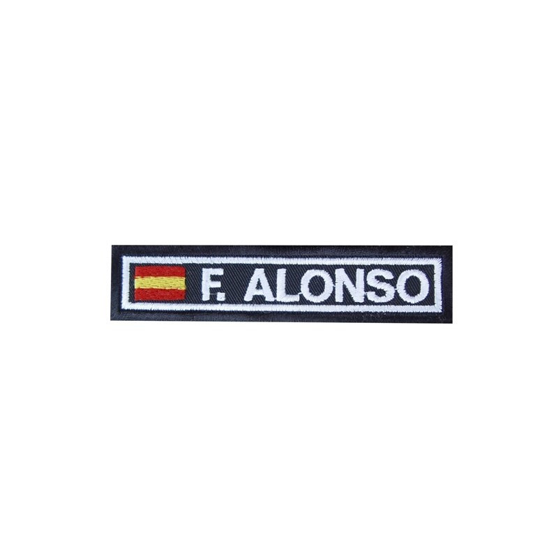 23 Fernando Alonso Spain Embroidered Patch Badge Applique Iron on