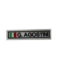 23 Giacomo Agostini Italy Embroidered Patch Badge Applique Iron on