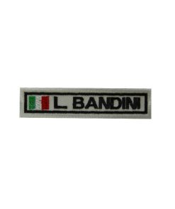 23 Lorenzo Bandini Italy Embroidered Patch Badge Applique Iron on