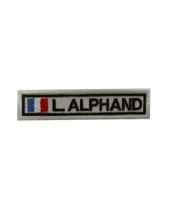 23 Luc Alphand France Embroidered Patch Badge Applique Iron on