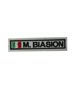 23 Massimo Miki Biasion Italy Embroidered Patch Badge Applique Iron on