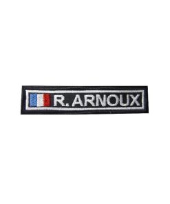 23 René Arnoux France Embroidered Patch Badge Applique Iron on
