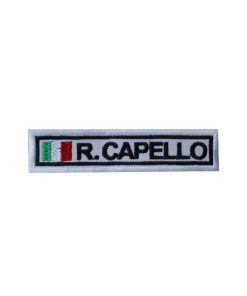 23 Rinaldo Capello Italy Embroidered Patch Badge Applique Iron on