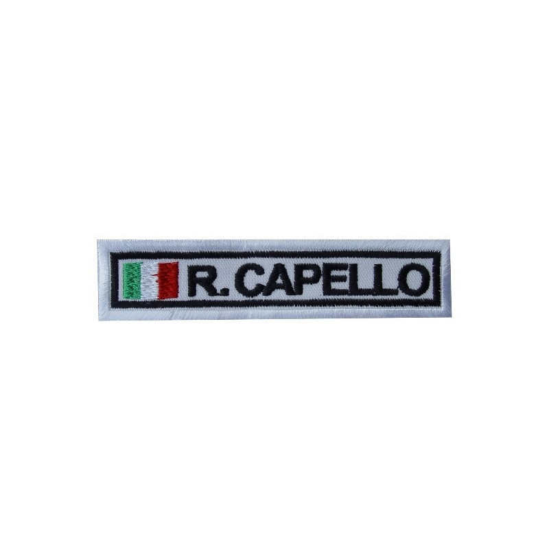 23 Rinaldo Capello Italy Embroidered Patch Badge Applique Iron on