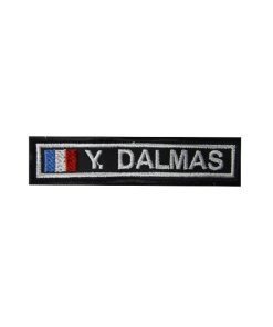 23 Yannick Dalmas France Embroidered Patch Badge Applique Iron on