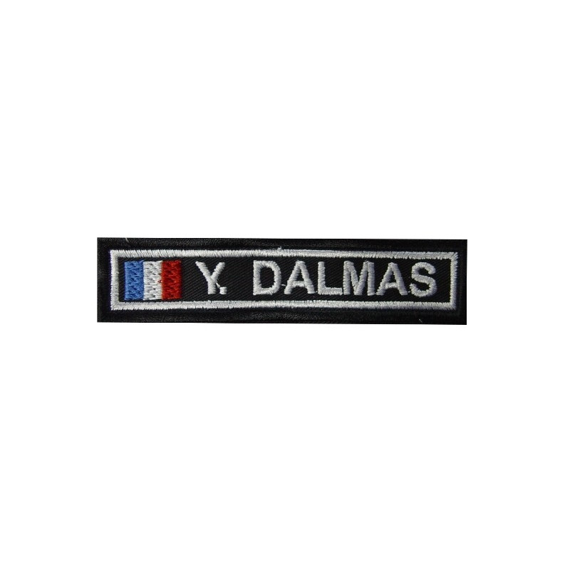23 Yannick Dalmas France Embroidered Patch Badge Applique Iron on