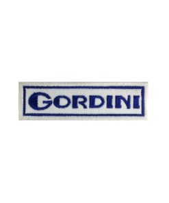 3 Gordini Renault Embroidered Patch Badge Applique Iron on