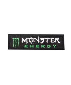 3 Monster Energy Drink Embroidered Patch Badge Applique Iron on