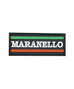 4 Ferrari Maranello Embroidered Patch Badge Applique Iron on
