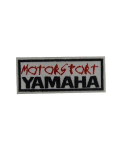 4 Yamaha Motorsport Embroidered Patch Badge Applique Iron on