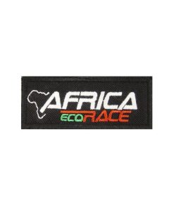 4 Africa Eco Race Embroidered Patch Badge Applique Iron on